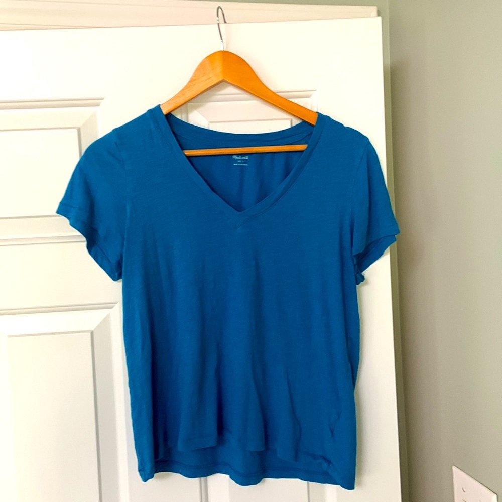 Blue Madewell T-Shirt